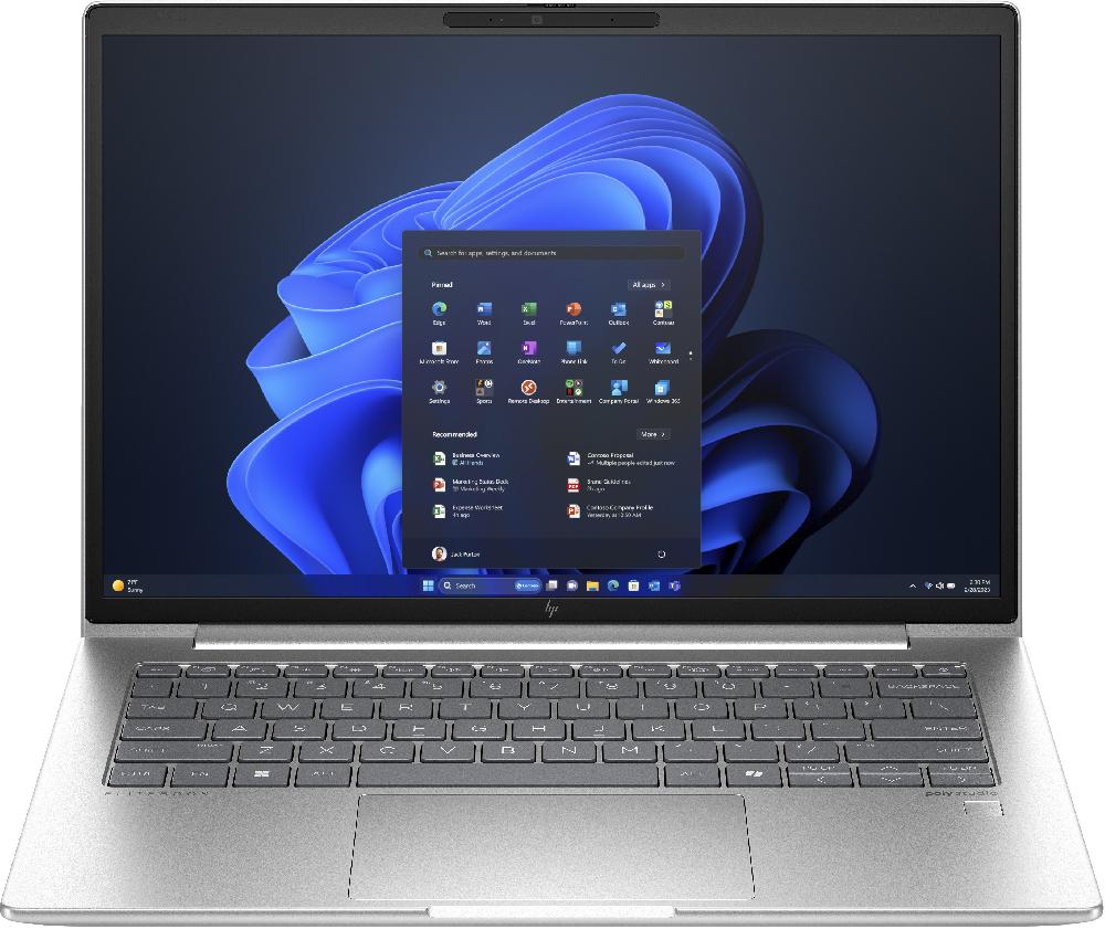 HP EliteBook 640 G11 Intel Core Ultra 5 135U Computer portatile 35 6 cm (14") WUXGA 16 GB DDR5-SDRAM 512 GB SSD Wi-Fi 6E