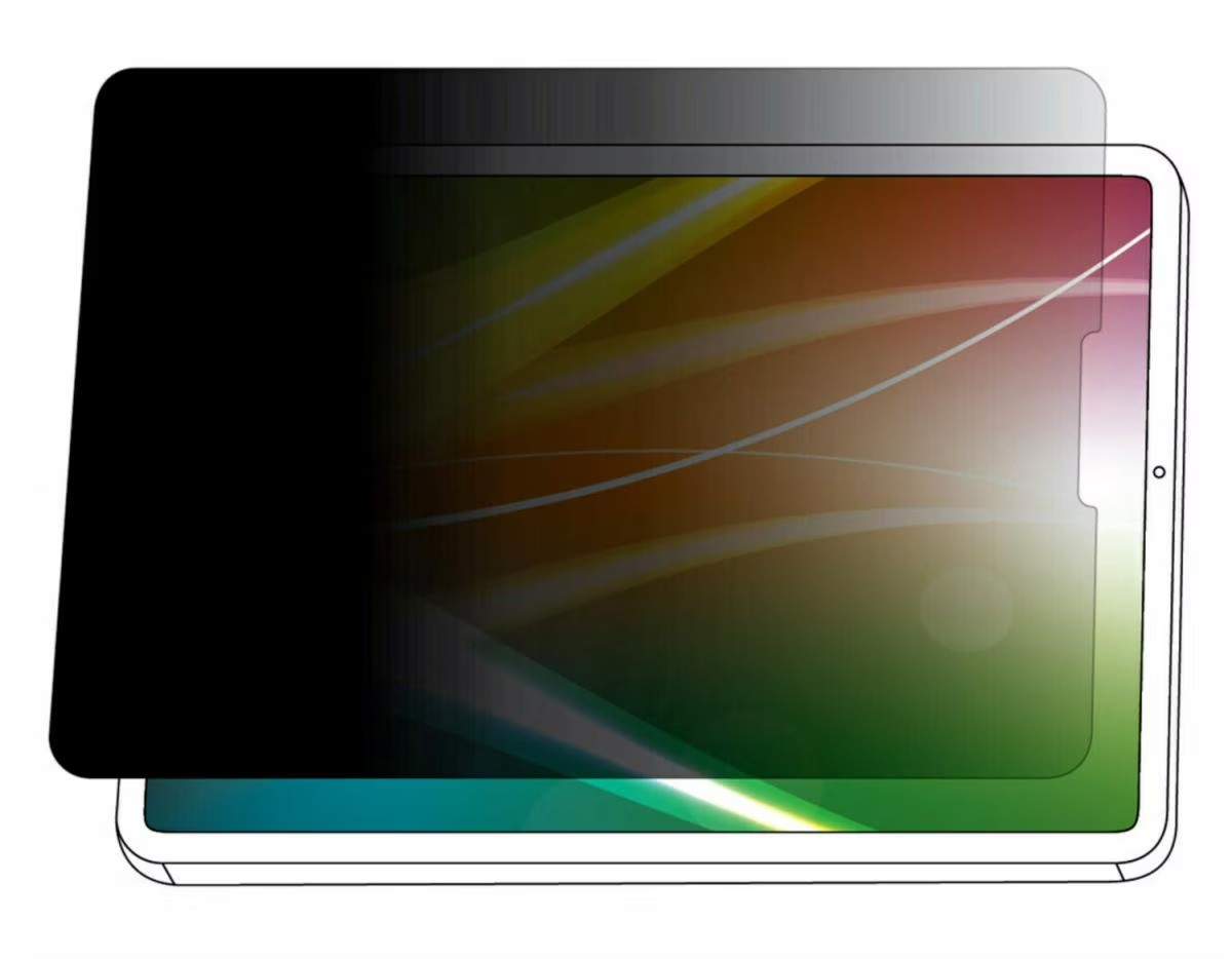 3M BPTAP003 schermo anti-riflesso Filtro per la privacy senza bordi per display 27 7 cm (10.9")