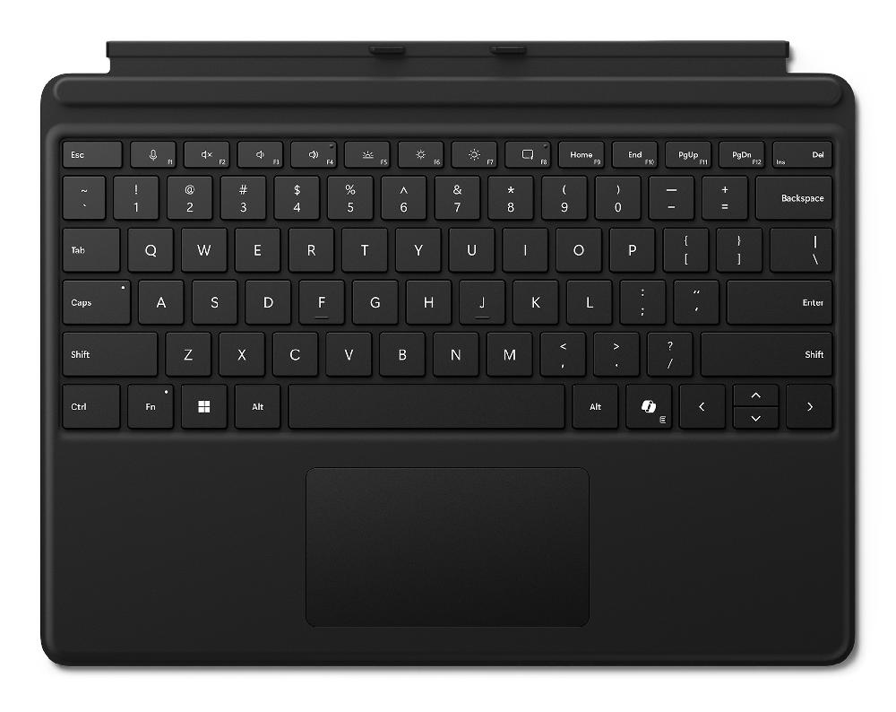 Microsoft Surface Pro Keyboard Microsoft Cover port Nero Promozione