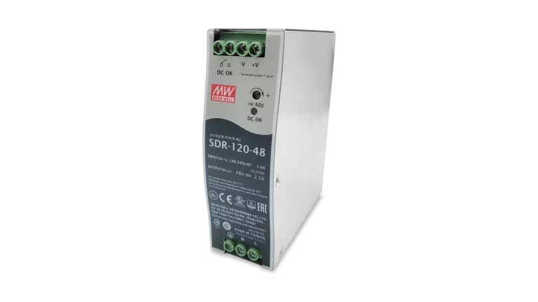 Allied Telesis SDR120-48 trasformatore di voltaggio 48 V Hotsell