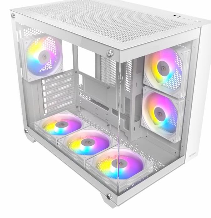 Antec CX800 RGB Elite Midi Tower Bianco Soddisfazione Garantita