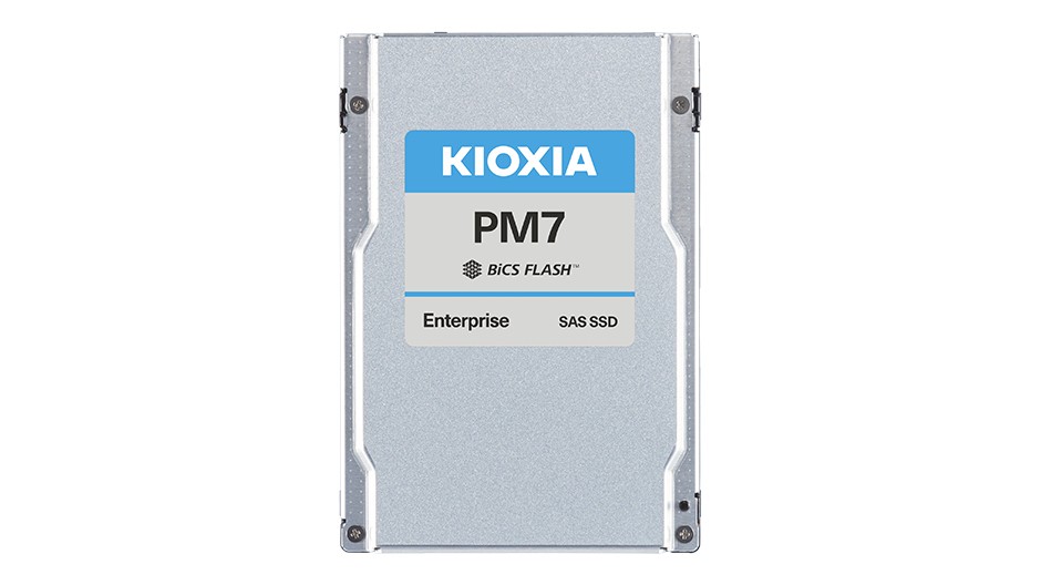 Kioxia PM7-V 2.5" 1.6 TB SAS BiCS FLASH TLC Nuovo