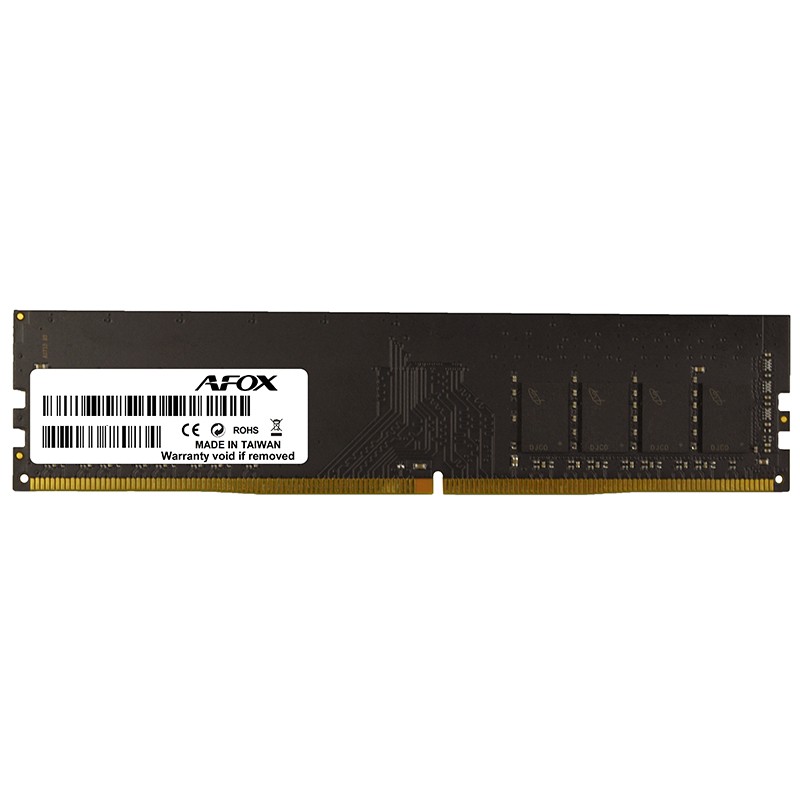 AFOX AFLD48PH1C memoria 8 GB 1 x 8 GB DDR4 3200 MHz Spedizione Gratuita