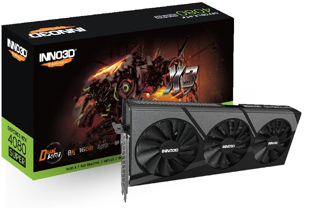 Inno3D GEFORCE RTX 4080 SUPER X3 NVIDIA 16 GB GDDR6X Outlet