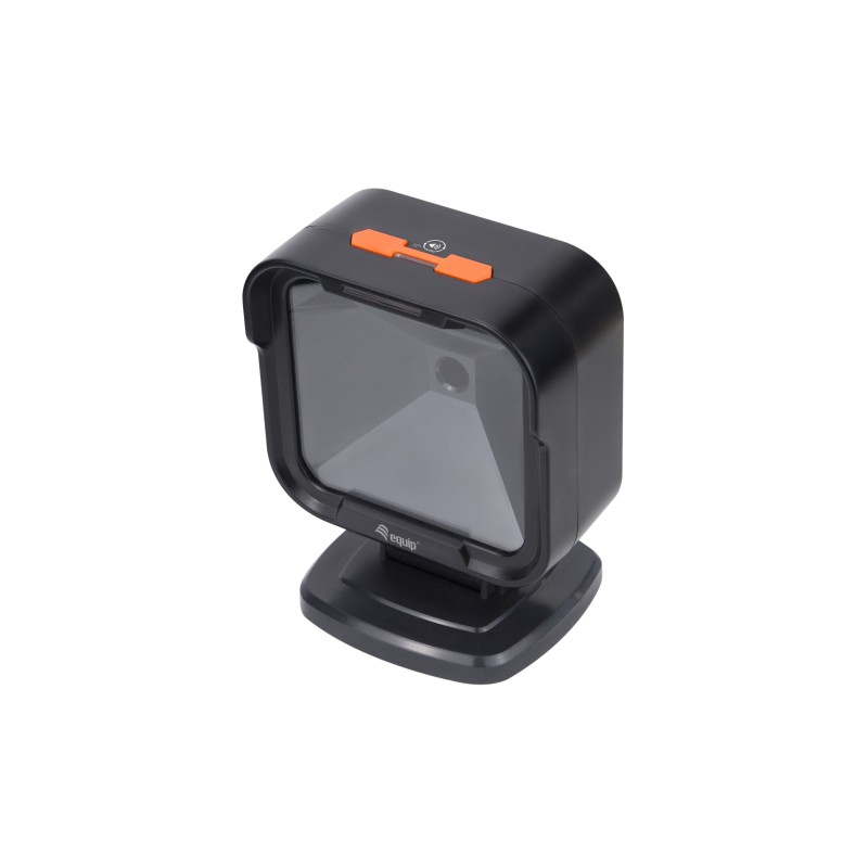 Equip 351028 Lettore di codici a barre fisso 1D/2D LED Nero Vendita