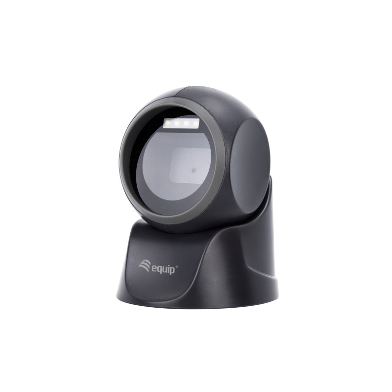 Equip 351027 Lettore di codici a barre fisso 1D/2D LED Nero Promozione