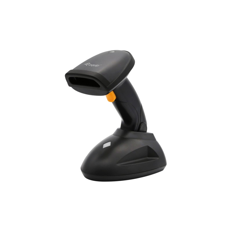Equip 351026 Lettore di codici a barre portatile 1D/2D LED Nero Spedizione Gratuita