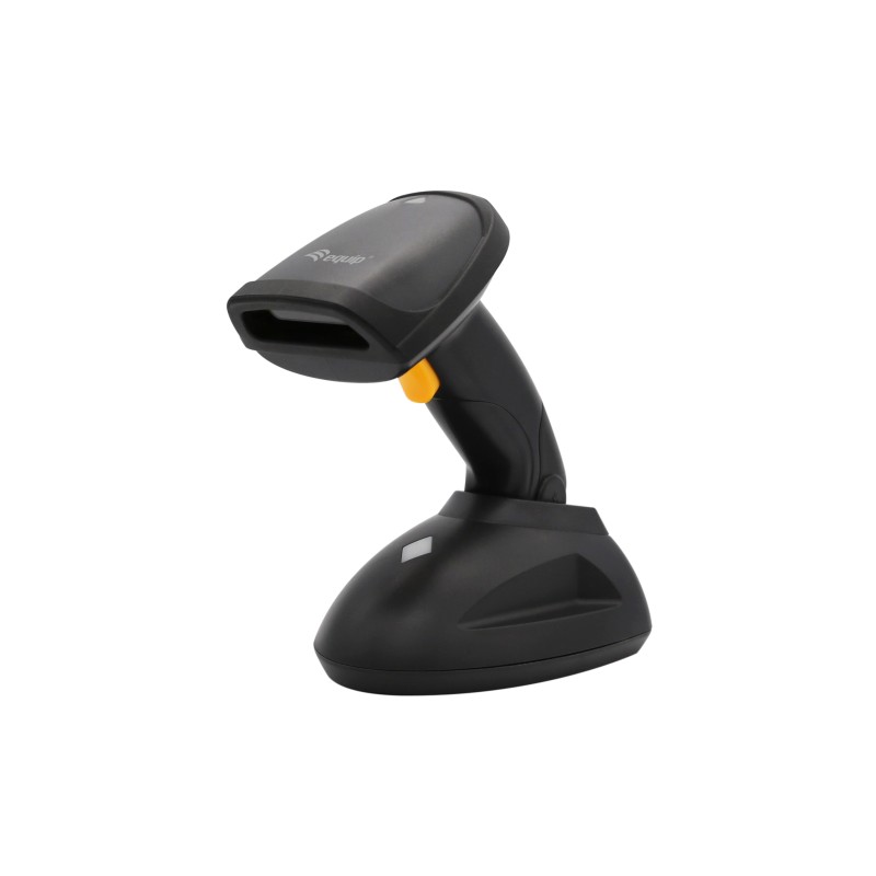 Equip 351025 Lettore di codici a barre portatile 1D LED Nero