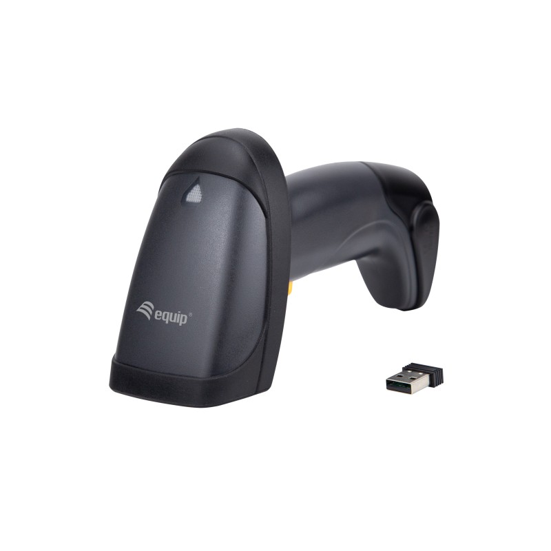 Equip 351023 Lettore di codici a barre portatile 1D LED Nero Qualità Garantita