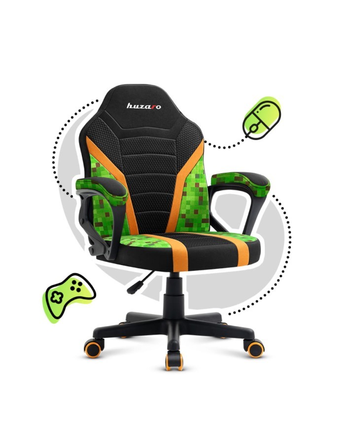 Huzaro Ranger 1.0 Pixel mesh Seduta piatta Schienale a rete Consegna Veloce