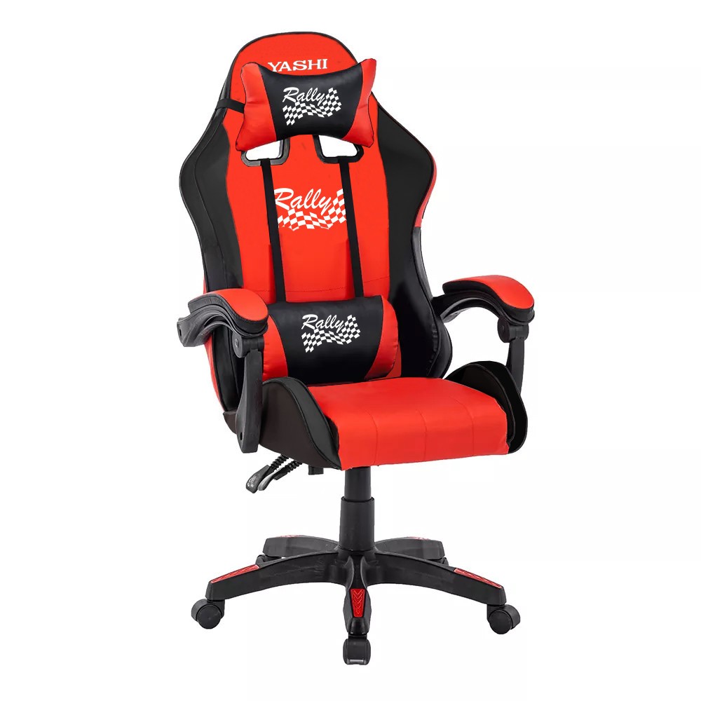 YASHI CY104 sedia per videogioco Poltrona per gaming Seduta a dondolo (culla) Nero Arancione