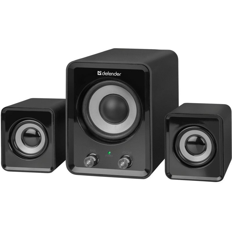 Defender Z4 altoparlante Nero Cablato 11 W Saldi Di Fabbrica