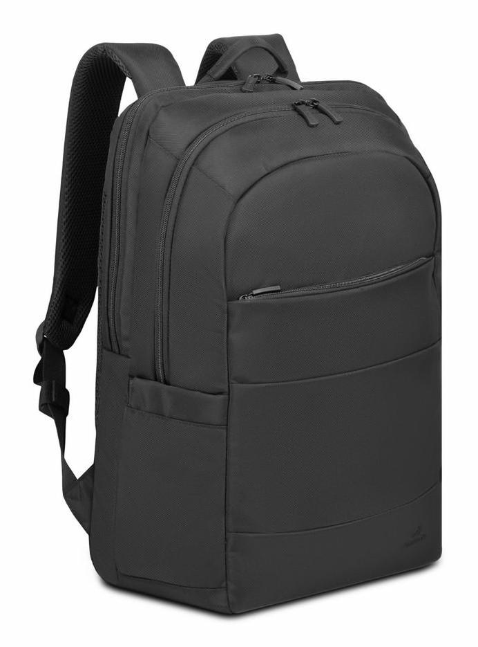 Rivacase 8267 BLACK zaino City backpack Nero Poliestere In Saldo