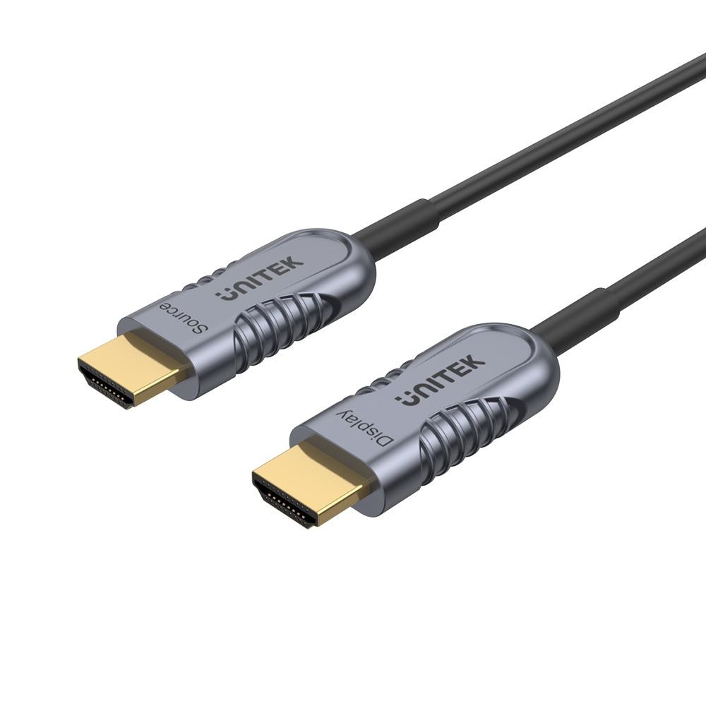 UNITEK C11028DGY cavo HDMI 10 m HDMI tipo A (Standard) Nero Grigio Shopping online
