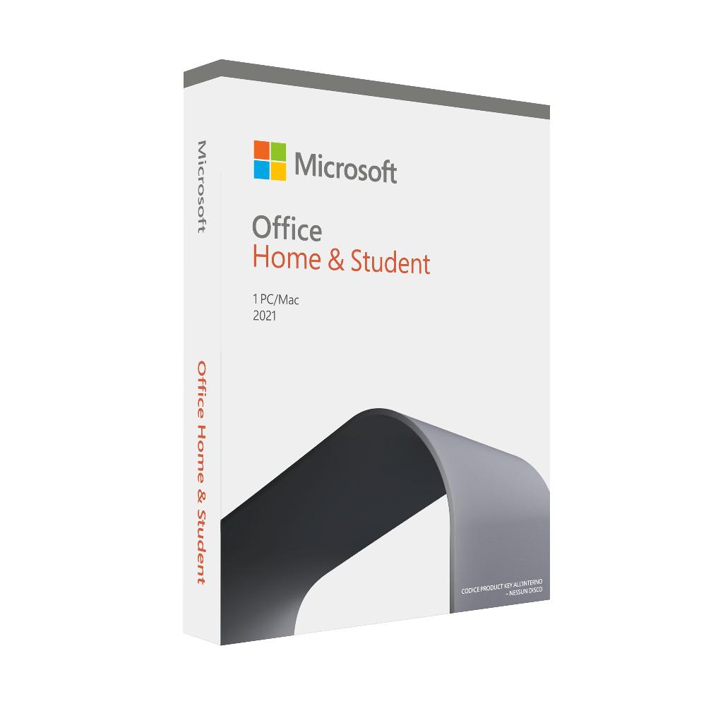 Microsoft Office 2021 Home & Student 1 PC/MAC Medialess Italiano