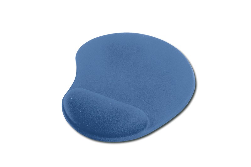 Ednet E64218 tappetino per mouse Blu
