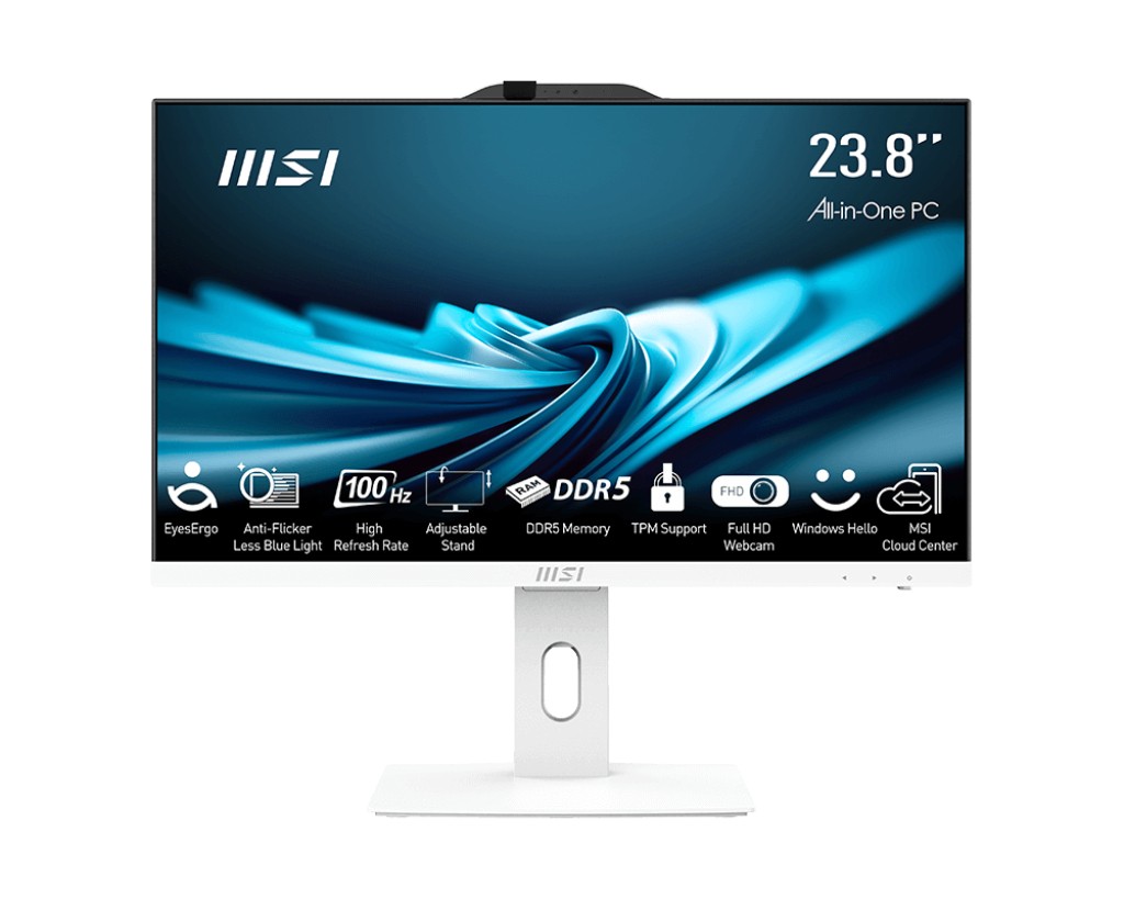 MSI Pro AP242P 14M-630IT Intel® Core™ i5 i5-14400 60 5 cm (23.8") 1920 x 1080 Pixel PC All-in-one 8 GB DDR5-SDRAM 512 GB SSD