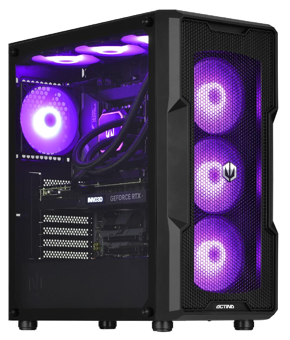 Actina 5901443329183 PC Intel® Core™ i7 i7-13700KF 64 GB DDR5-SDRAM 2 TB SSD AMD Radeon RX 7900 XTX Midi Tower Nero