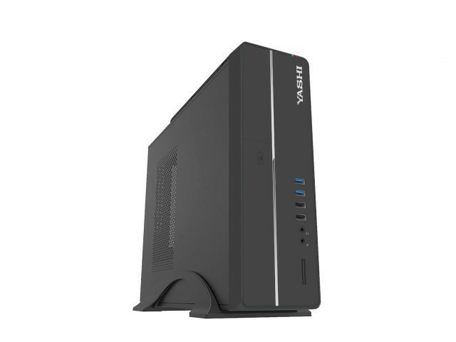 YASHI YY11059 PC Intel® Core™ i5 i5-12400 8 GB DDR4-SDRAM 512 SSD FreeDOS SFF Nero