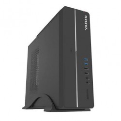 PC SFF 11L YASHI YY11212 i3-10105 8GB 512GB SSD NODVD Tastiera Mouse W11P