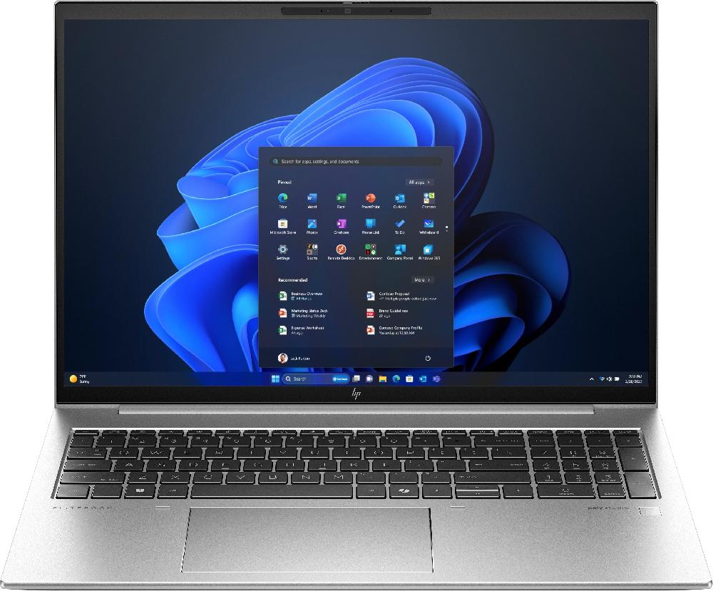 HP EliteBook 860 G11 Intel Core Ultra 7 155H Computer portatile 40 6 cm (16") 2.8K 32 GB DDR5-SDRAM 1 TB SSD Wi-Fi 6E