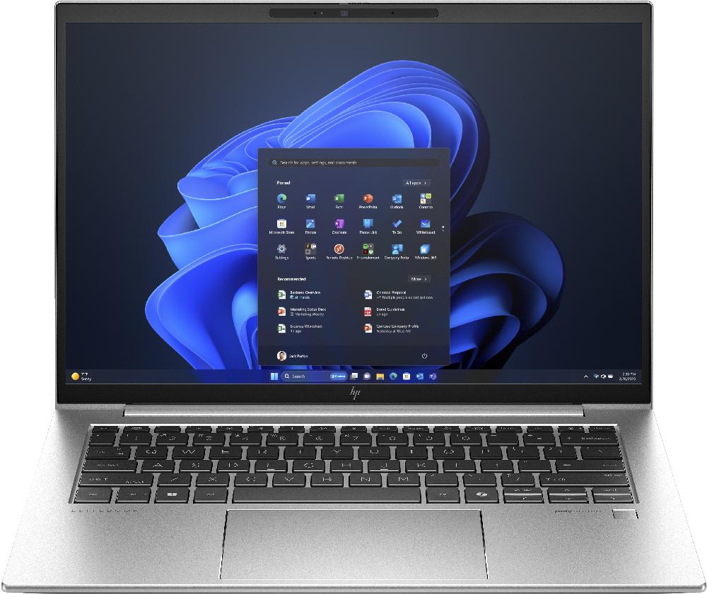 HP EliteBook 840 G11 Intel Core Ultra 7 155H Computer portatile 35 6 cm (14") WUXGA 16 GB DDR5-SDRAM 512 GB SSD Wi-Fi 6E