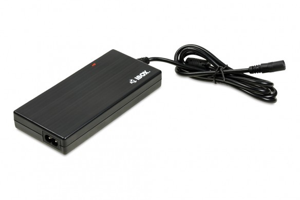 iBox IUZ90WA adattatore e invertitore Interno 90 W Nero