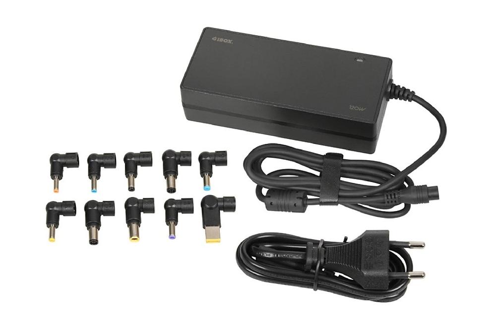 iBox IUZ120WA adattatore e invertitore Interno 120 W Nero Sconto