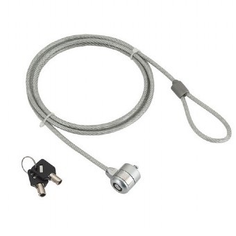 Gembird LK-K-01 cavo di sicurezza Argento 1.8 m