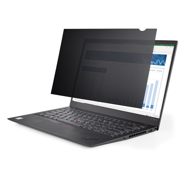 StarTech.com Filtro privacy per laptop da 14" - Schermo antiriflesso display widescreen (16:9) protettivo monitor con riduzione