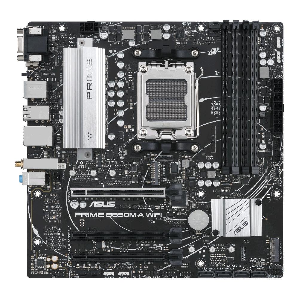 ASUS PRIME B650M-A WIFI AMD B650 Presa di corrente AM5 micro ATX Offerte stagionali