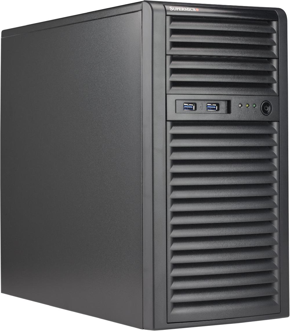 Supermicro CSE-731I-404B computer case Mini Tower Nero 400 W Promozione temporanea