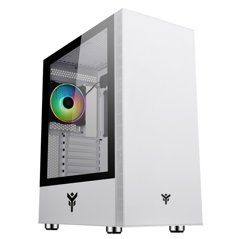 itek VERTIBRA S210W Midi Tower Bianco Outlet