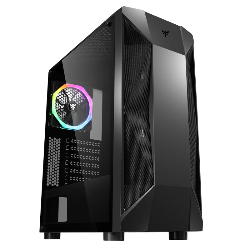 itek ROCK EVO Midi Tower Nero Saldi