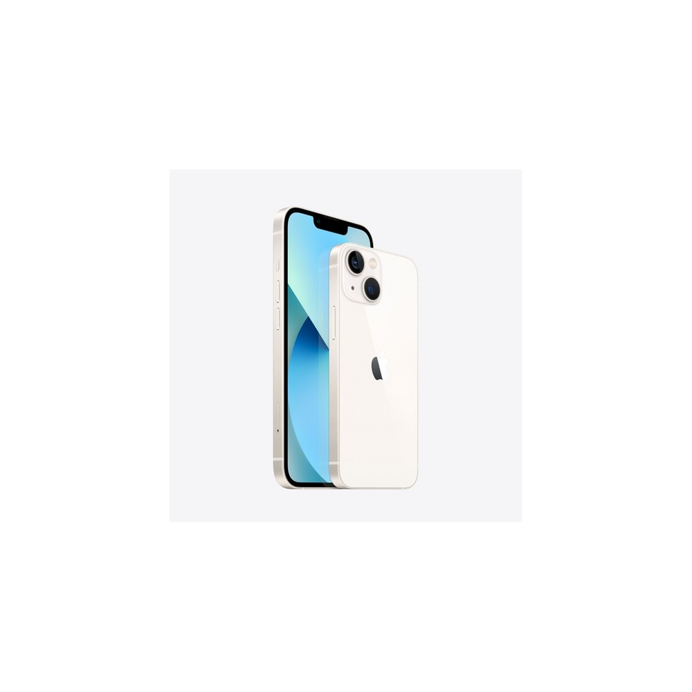 APPLE USATO PREMIUM IPHONE 13 128GB STARLIGHT - USATO GRADO A Nuovo