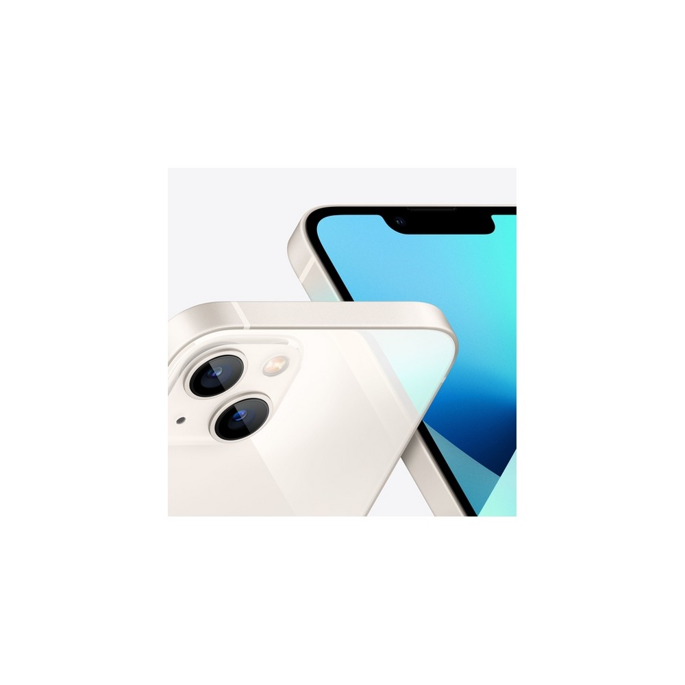 APPLE USATO PREMIUM IPHONE 13 128GB STARLIGHT - USATO GRADO A Nuovo