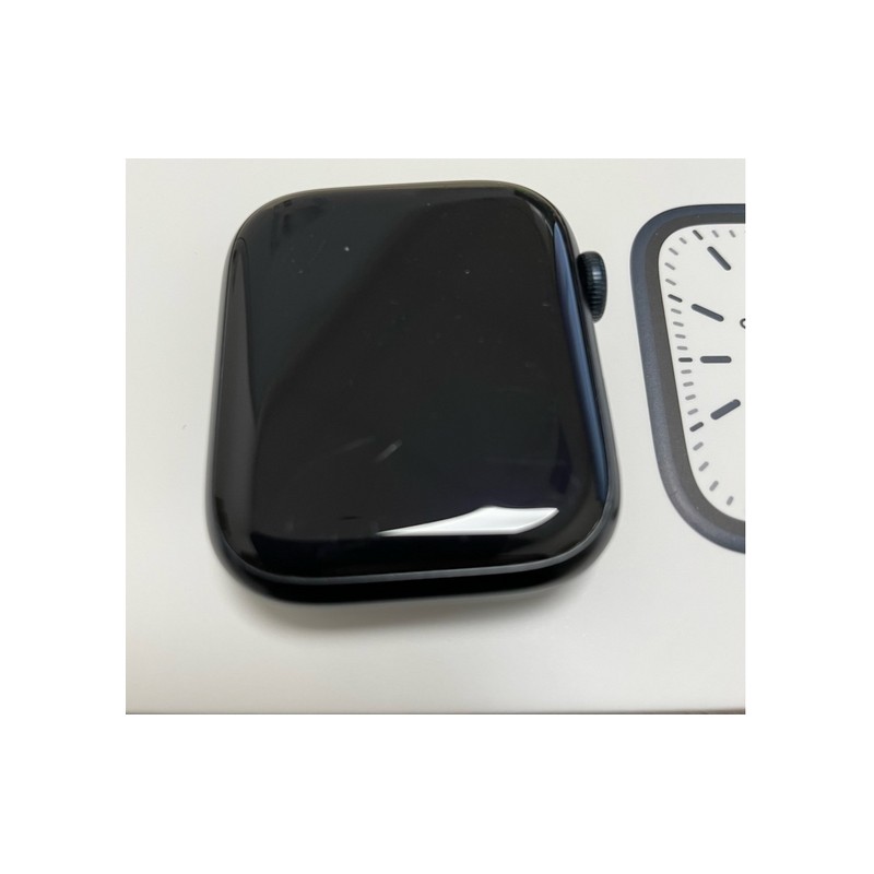 APPLE USATO PREMIUM Apple Watch Series 7 GPS+Cellular 45mm Cassa allu. mezzanotte con cinturino Sport mezzanotte - Usato GRADO B Qualità Garantita