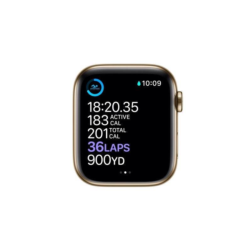 APPLE USATO PREMIUM Apple Watch Series 6 GPS+Cellular 44mm Consegna Veloce