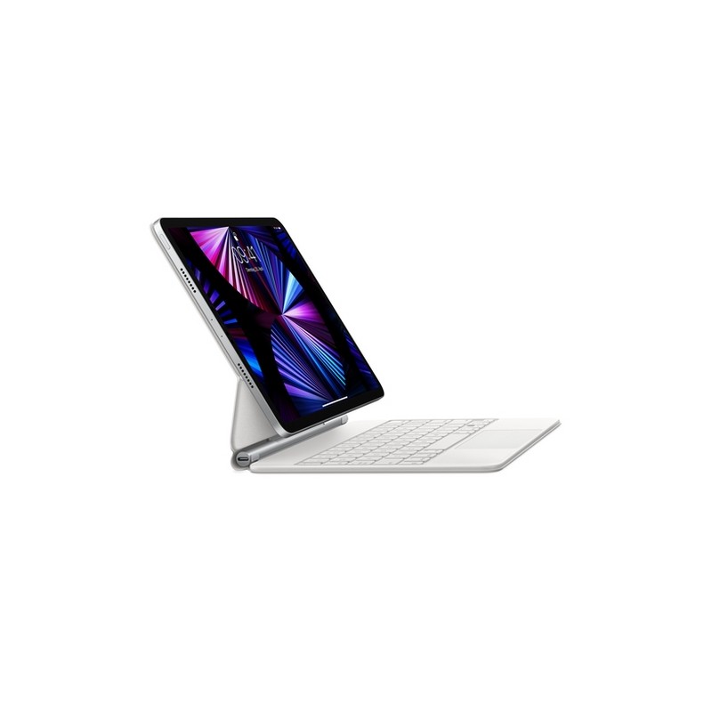 APPLE MAGIC KEYBOARD FOR IPAD PRO 11-INCH (3RD GEN) AND IPAD AIR (4TH GEN) - GERMAN - WHITE - (MIN. 10PZ) Presa