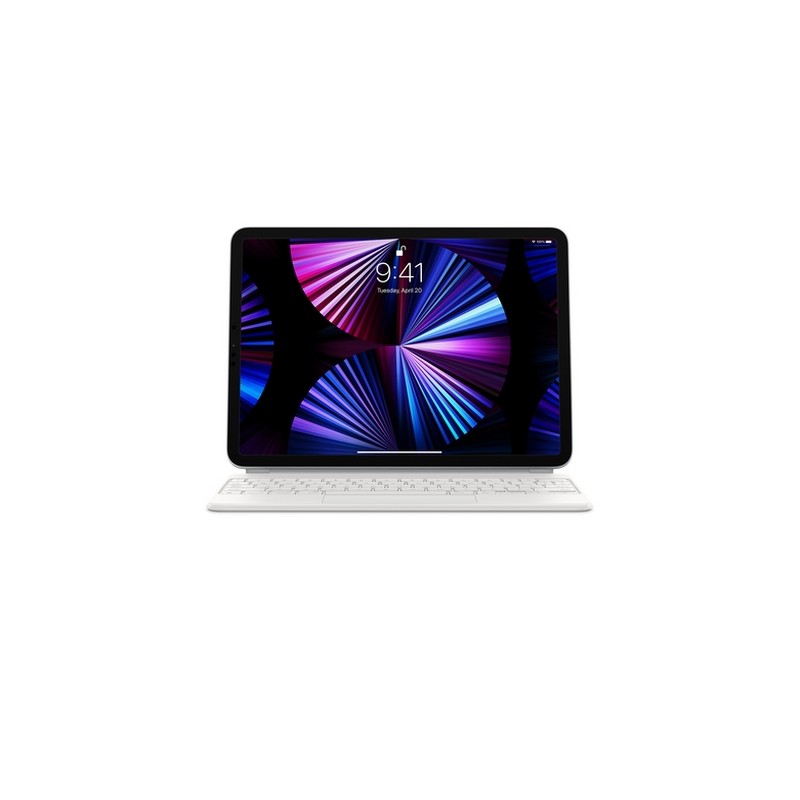APPLE MAGIC KEYBOARD FOR IPAD PRO 11-INCH (3RD GEN) AND IPAD AIR (4TH GEN) - US ENGLISH - WHITE - (MIN. 10PZ) Offerta