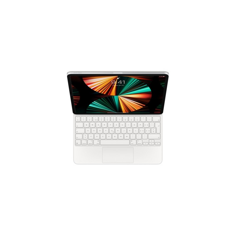 APPLE MAGIC KEYBOARD FOR IPAD PRO 12.9-INCH (5TH GEN) - SWISS - WHITE - (MIN. 5PZ)