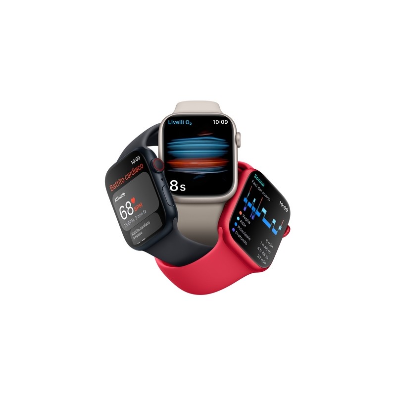 APPLE Apple Watch Series 8 GPS+Cellular 45mm Presa