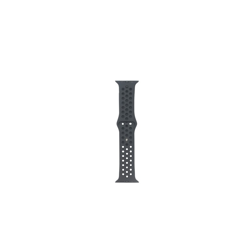 TUNIT Cinturino Apple Watch Sport - 38/40/41 & Serie 10 42mm - Total Black Vendita