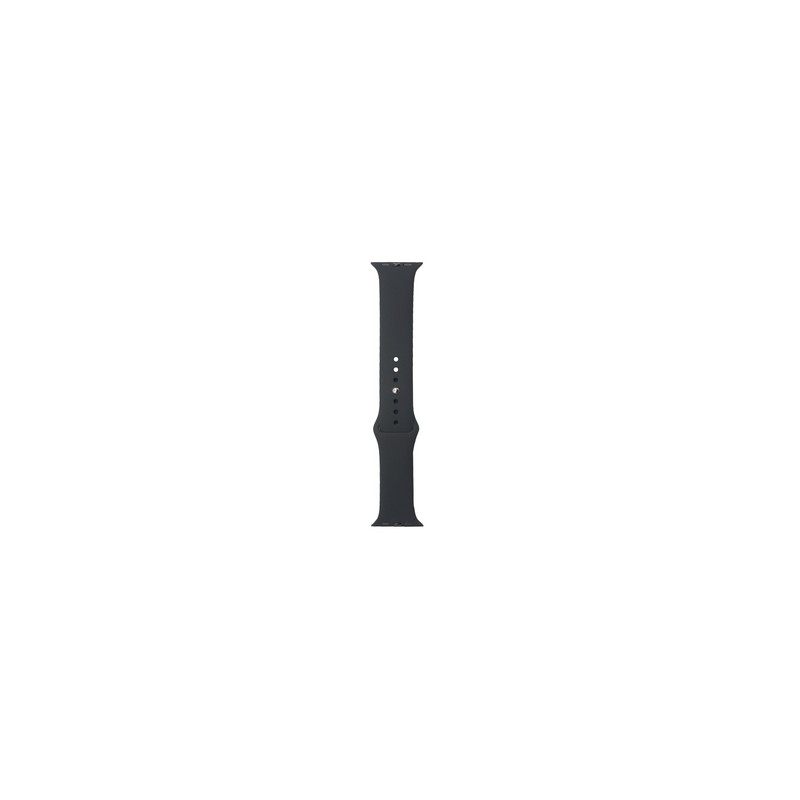 TUNIT Cinturino Apple Watch Silicone - 42/44/45 & Serie 10 46mm - Black Pezzi Unici