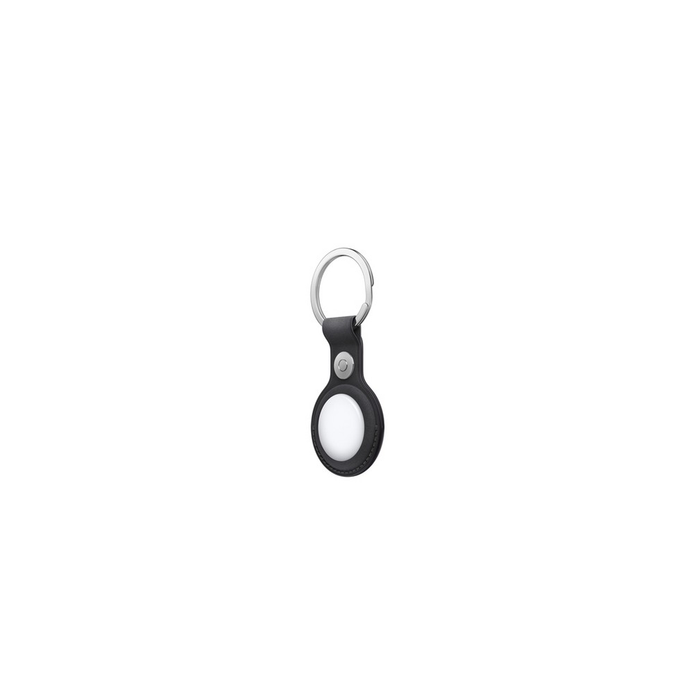 APPLE AirTag FineWoven Key Ring - Black 2025