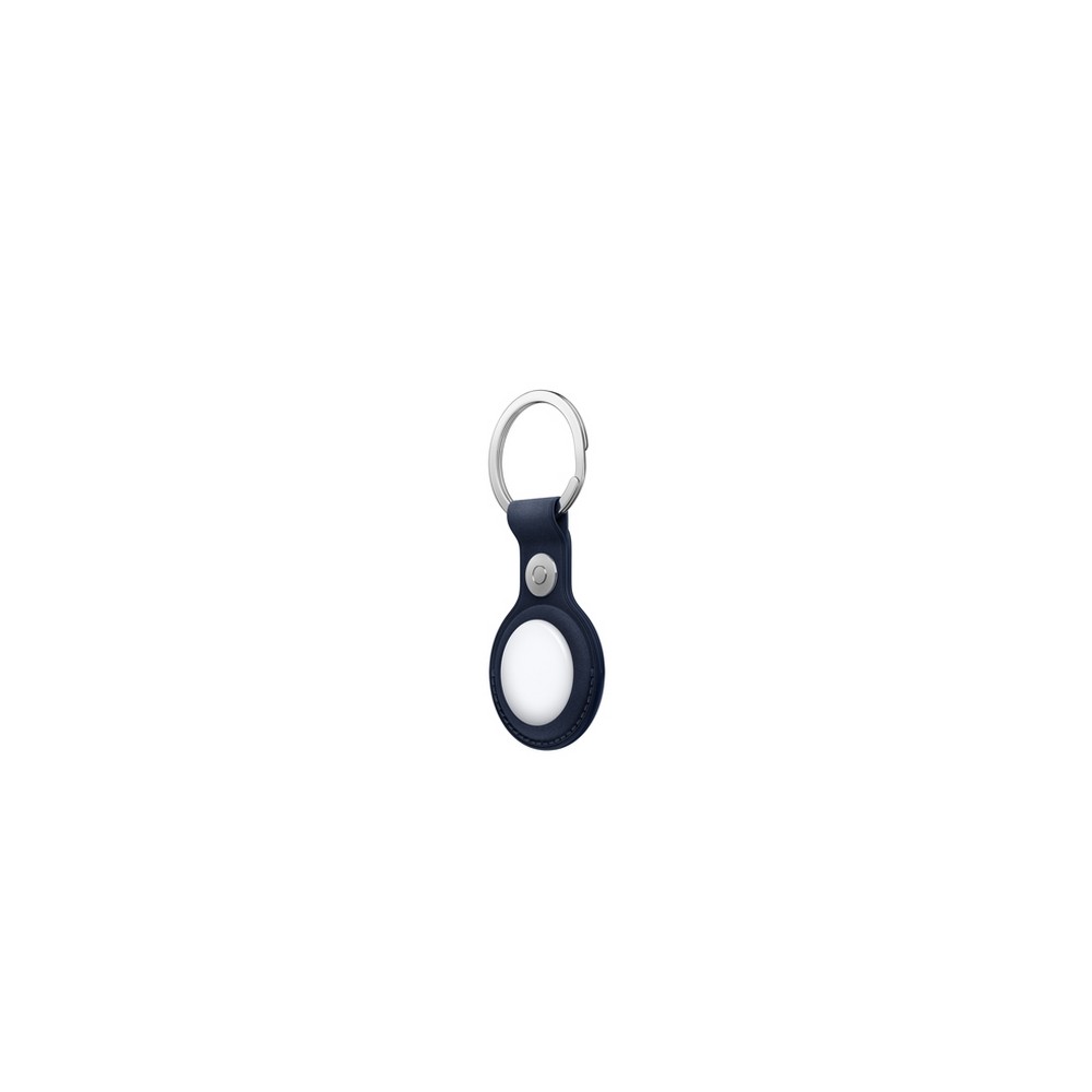 APPLE AirTag FineWoven Key Ring - Deep Blue Italy