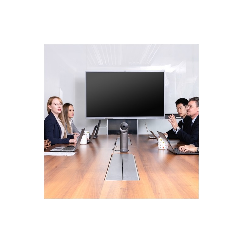 KANDAO KANDAO MEETING PRO - 360 CONFERENCING CAMERA-1920*1080/30FPS 1280*720/30FPS PCM (16BIT/MONO/16KHZ) Economico