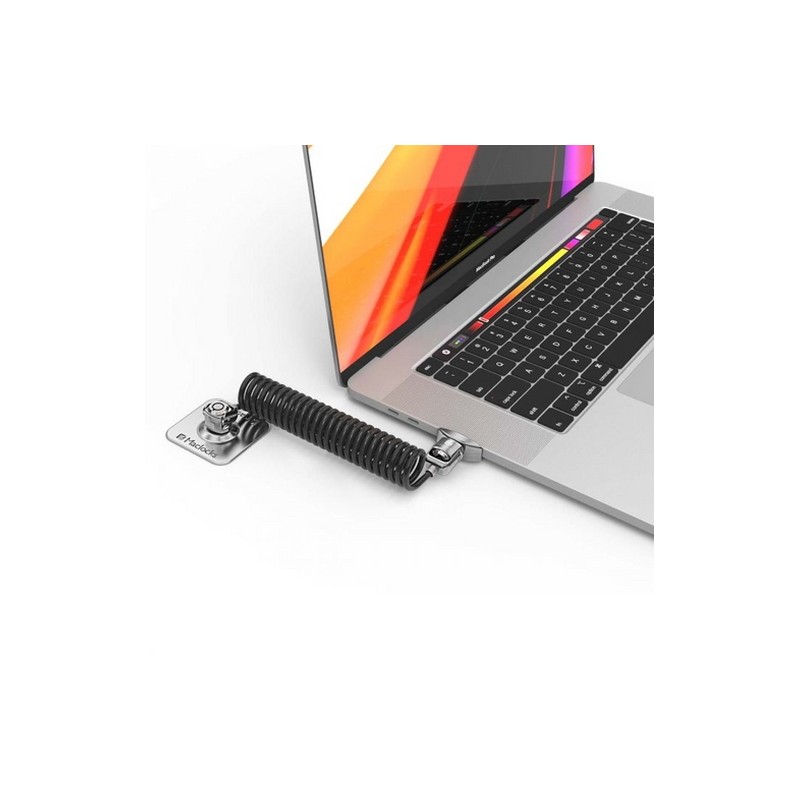 MACLOCKS - COMPULOCKS KEYED DOUBLE HEAD CABLE LOCK Negozio