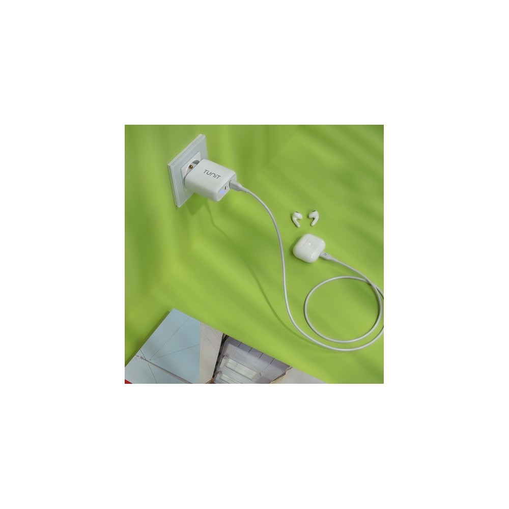 TUNIT Cavo di ricarica e trasferimento Tunit USB-A / Lightning Convenienza