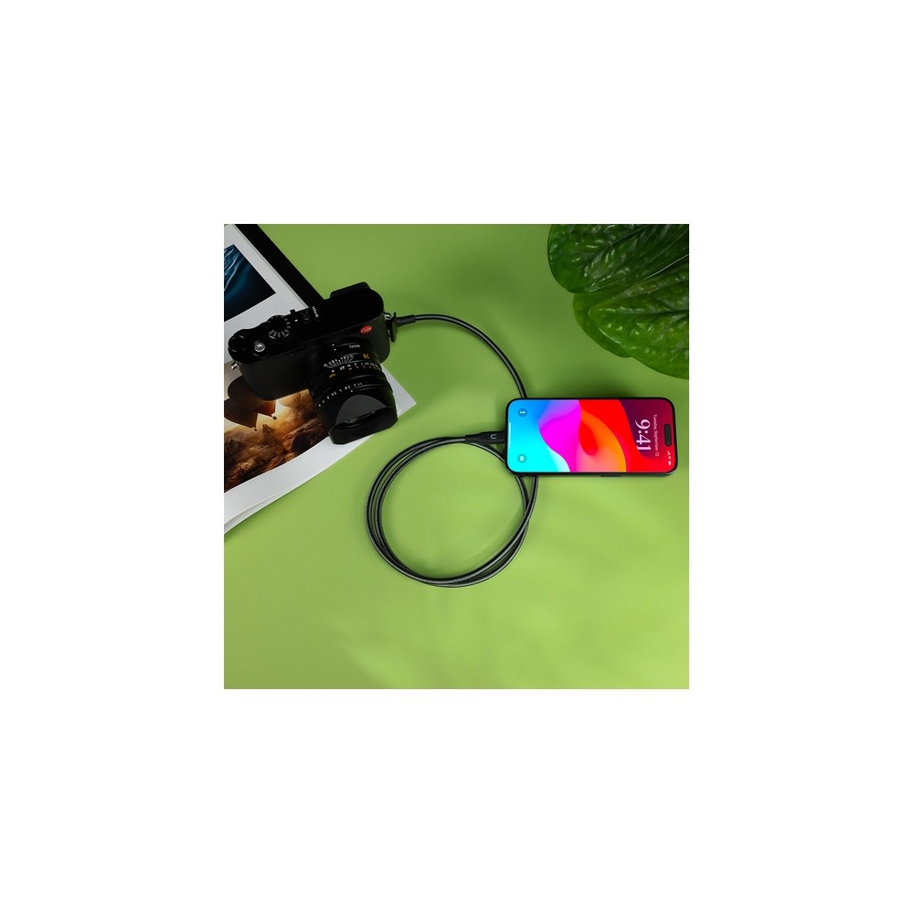 TUNIT Cavo di ricarica e trasferimento Tunit USB-C / USB-C Novità